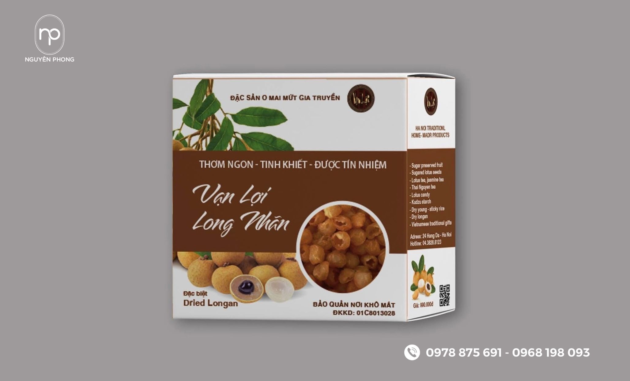 Mẫu hộp đựng long nhãn 3